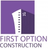 [Image: First Option Construction]